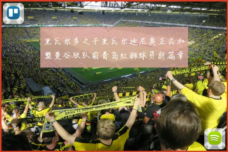 里瓦尔多之子里瓦尔迪尼奥正式加盟曼谷联队前青岛红狮球员新篇章开启