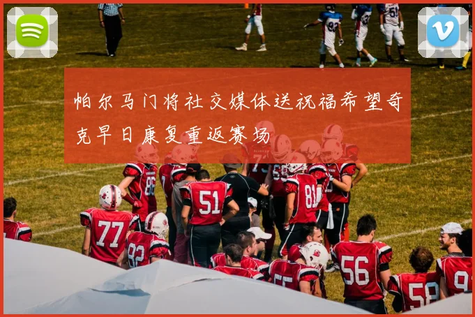 帕尔马门将社交媒体送祝福希望奇克早日康复重返赛场