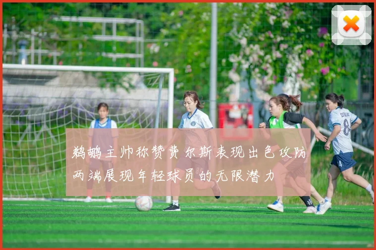 鹈鹕主帅称赞费尔斯表现出色攻防两端展现年轻球员的无限潜力