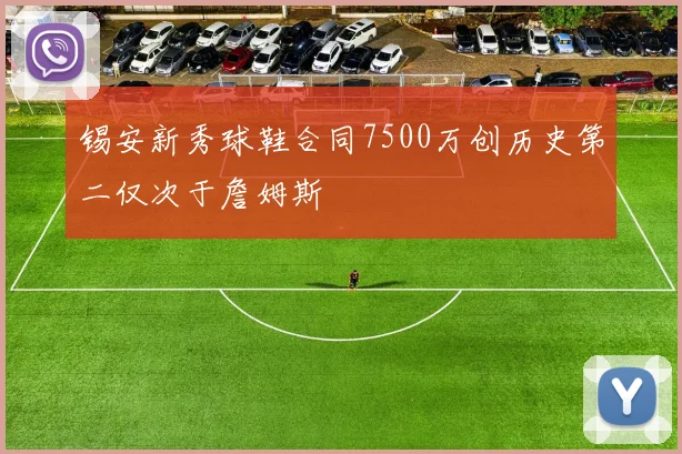 锡安新秀球鞋合同7500万创历史第二仅次于詹姆斯
