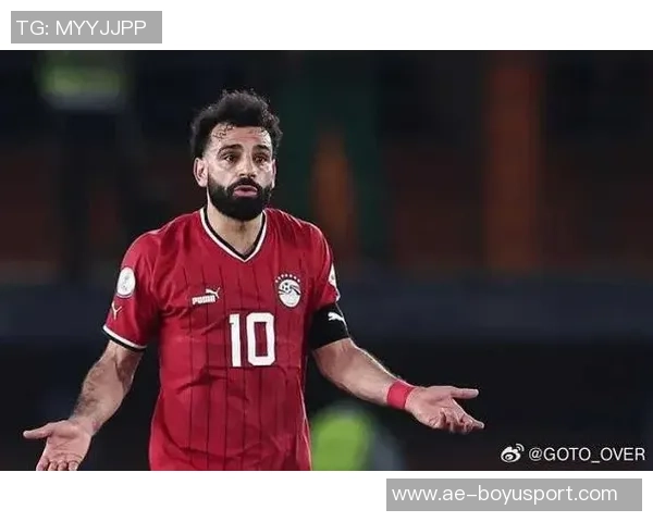 埃及队晋级非洲杯18决赛利物浦为萨拉赫送上祝福海报